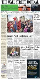 The Wall Street Journal Europe - Wednesday, 23 December 2015