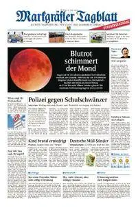 Markgräfler Tagblatt - 27. Juli 2018