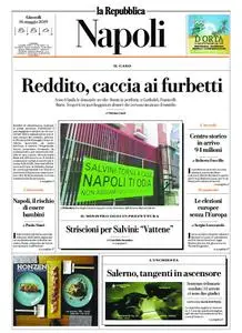 la Repubblica Napoli – 16 maggio 2019