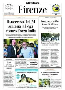 la Repubblica Firenze – 11 giugno 2019