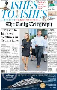 The Daily Telegraph - August 24, 2019