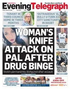 Evening Telegraph Late Edition - 12 January 2024