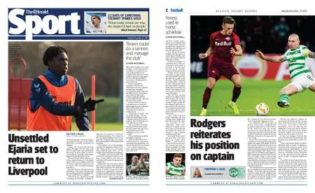 The Herald Sport (Scotland) – December 15, 2018