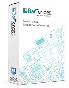 BarTender Enterprise Edition 2022 R6 11.3.206587 (x64) Multilingual
