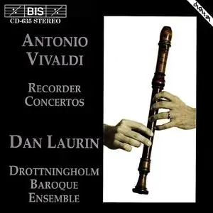 Dan Laurin, Drottningholm Baroque Ensemble - Antonio Vivaldi: Recorder Concertos (1993)