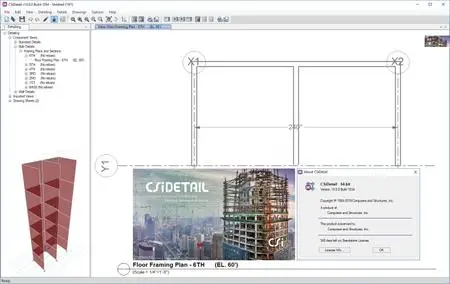 CSI Detail version 18.0.0