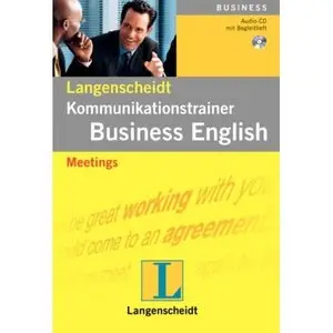 Kommunikationstrainer Business English, Audio-CDs, Meetings