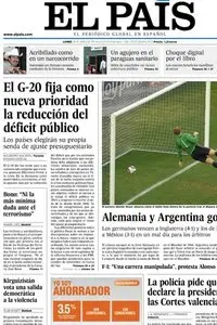 El País. 28 Junio