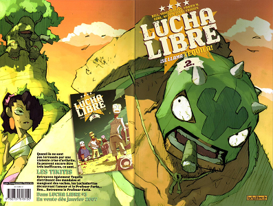 Lucha Libre - Tome 2 - Se llama Tequila!