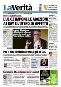 La Verita - 8 Dicembre 2022