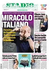 Corriere dello Sport Firenze - 10 Ottobre 2023
