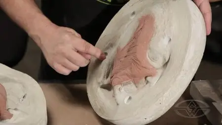 Character Makeup - Sculpture Breakdown & Moldmaking - Part Two