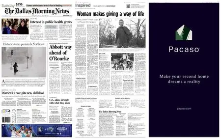 The Dallas Morning News – January 30, 2022