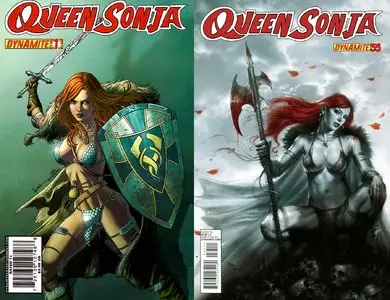 Queen Sonja #1-10 (2009)