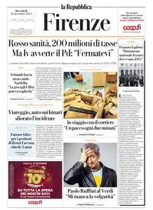 la Repubblica Firenze - 20 Dicembre 2023