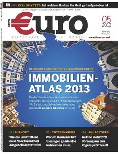 Euro - Wirtschaftsmagazin Mai 05/2013