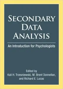 Secondary Data Analysis: An Introduction for Psychologists