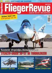 FliegerRevue - August 2018