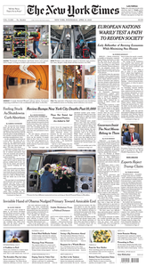 The New York Times – 15 April 2020