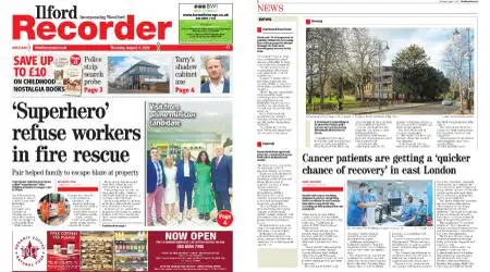 Wanstead & Woodford Recorder – August 04, 2022