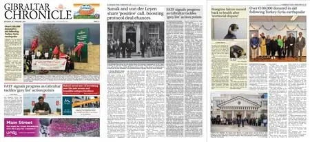 Gibraltar Chronicle – 25 February 2023