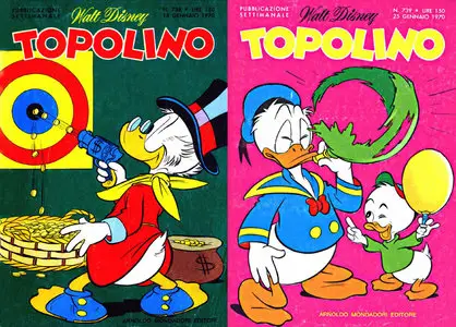 Topolino n. 738 e 739 (gennaio 1970)