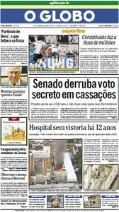 Jornal O Globo - 5 de julho de 2012 - Quinta