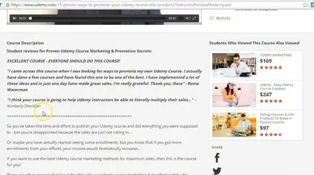 How To Optimize Your Udemy Course Page For More Sales