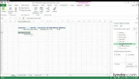 Excel 2013: Creating Excel Power Pivot and Power View Dashboards (Repost)