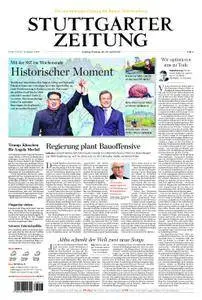 Stuttgarter Zeitung Stadtausgabe (Lokalteil Stuttgart Innenstadt) - 28. April 2018