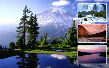 Amazing Landscapes Wallpapers XII