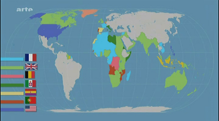 (Arte) Le dessous des cartes : Occident, l'empire du soleil couchant (1 sur 2) ? (2011)
