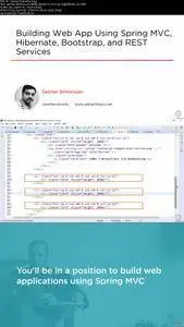Building Web App Using Spring MVC, Hibernate, Bootstrap, and REST Services
