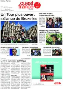 Ouest-France Édition France – 06 juillet 2019