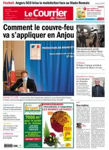 Le Courrier de l'Ouest Nord Anjou – 24 octobre 2020
