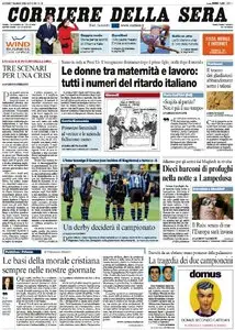 Il Corriere della Sera (10-03-11)
