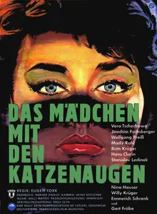 Das Mädchen mit den Katzenaugen / The Girl with the Cat Eyes (1958)