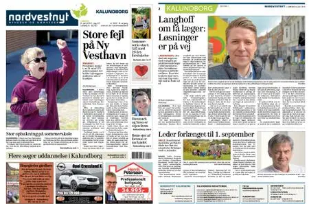 Nordvestnyt Kalundborg – 06. juli 2019