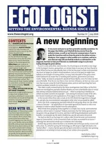 Resurgence & Ecologist - Ecologist Newsletter 1 - Jul 2009