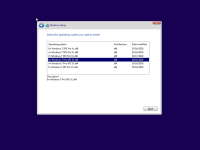 Windows 7 Professional SP1 With Office 2013 Pro (x86/x64) October 2020 Preactivated