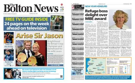 The Bolton News – January 01, 2022