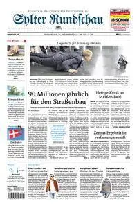 Sylter Rundschau - 20. September 2018