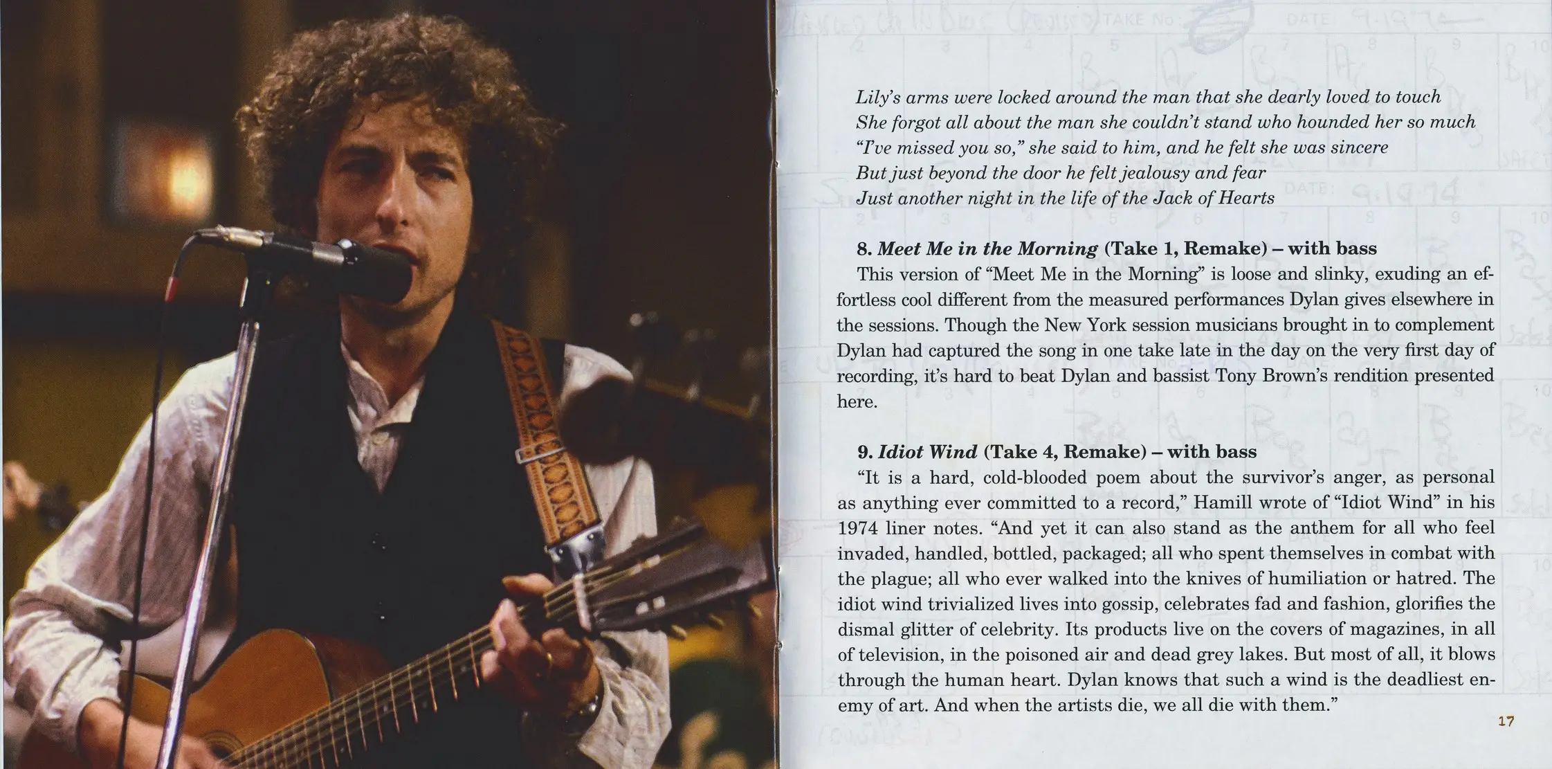 Bob Dylan More Blood, More Tracks The Bootleg Series Vol. 14 (2018