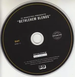 Various Artists - Bethlehem Blends, Day and Night (2014) {2CD Set, Bethlehem--V2 Records VVNL26172 rec 1950s, Maestro presents}