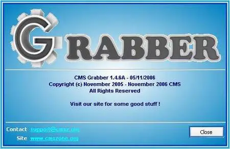 Grabber 1.4.6A NEW! - Nov 6, 2006
