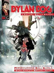 Dylan Dog i colori della paura 36 - Persecuzione Dall’aldila’ (2016)