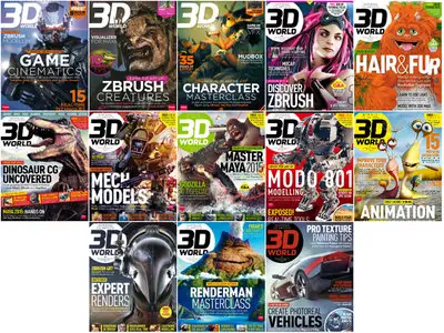 3D World - Full Year 2014 Collection