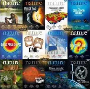 Nаturе Mаgаzinе - Full Year 2013 Issues Collection