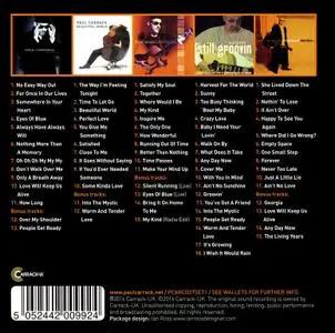 Paul Carrack - Original Album Collection Volume 1 (1996-2003) {2016, 5CD Box Set}
