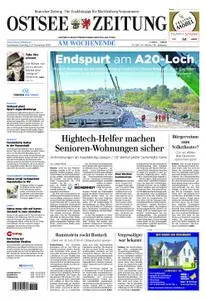 Ostsee Zeitung Rostock - 03. November 2018